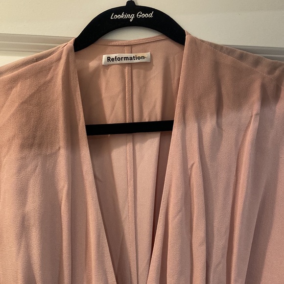 Reformation wrap dress - Picture 3 of 3